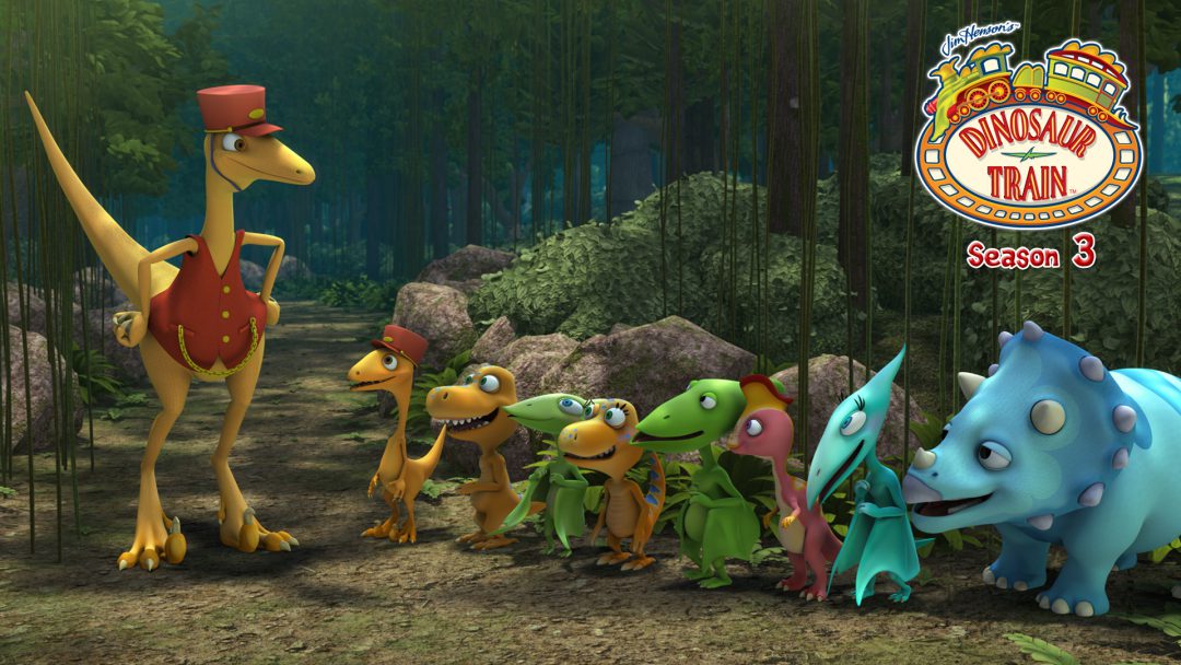 dinosaur train dinosaurs