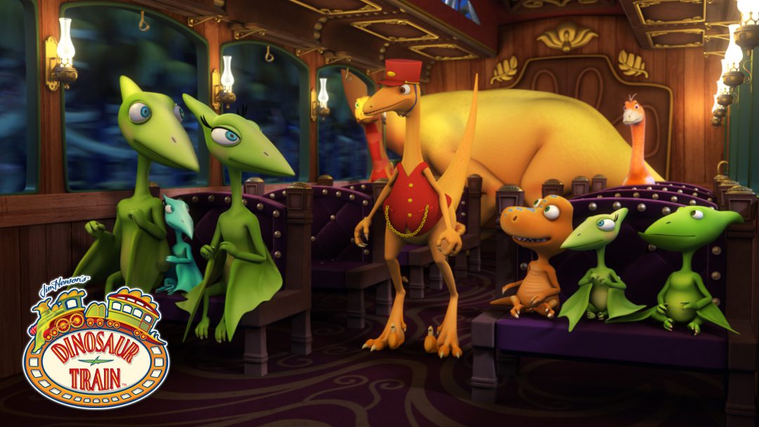 Dinosaur Train - Sparky Animation Studios