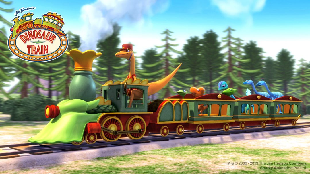 dinosaur train center of the earth