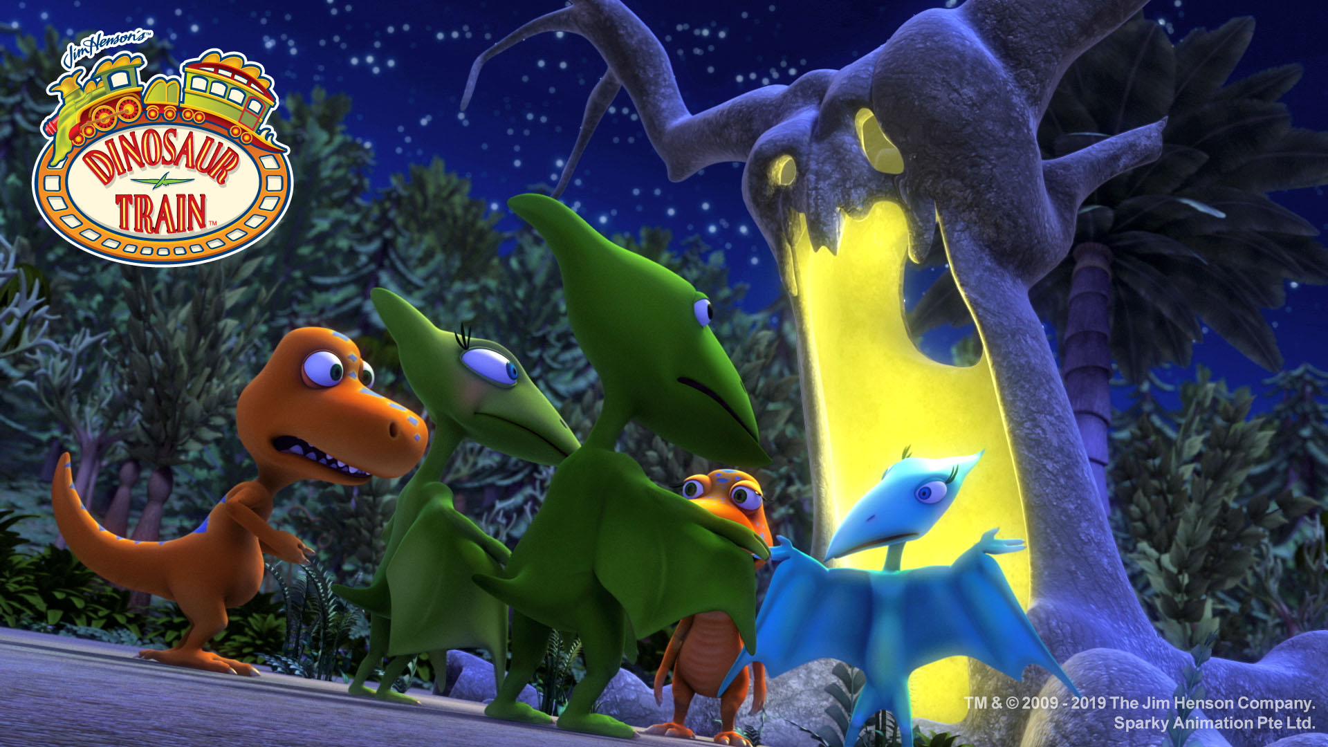 Dinosaur Train - Sparky Animation Studios