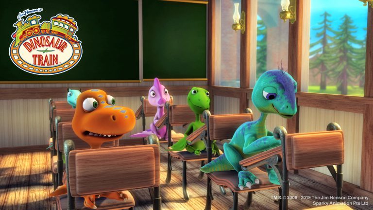 Dinosaur Train - Sparky Animation Studios