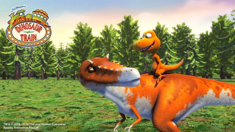 Dinosaur Train - Sparky Animation Studios