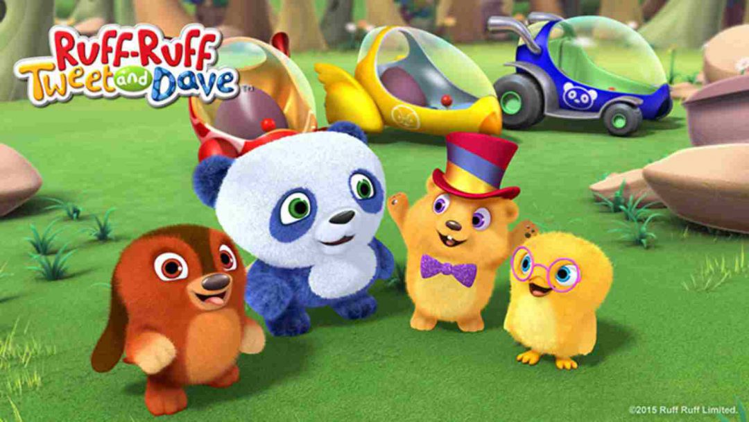 RuffRuff, Tweet and Dave premieres this holiday weekend on Sprout