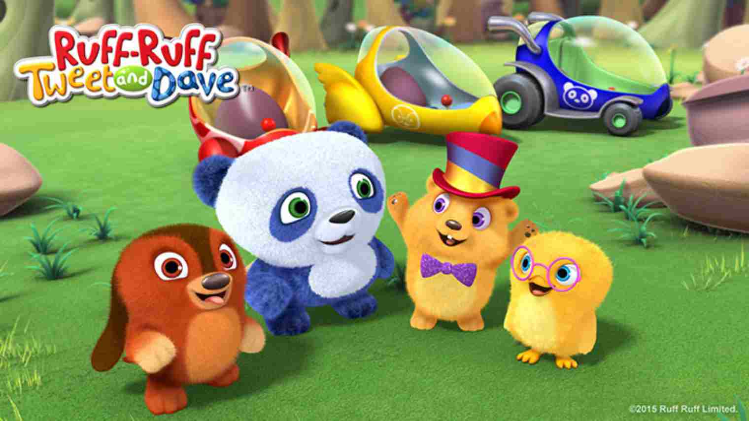 Ruff-Ruff, Tweet and Dave premieres this holiday weekend on Sprout! 