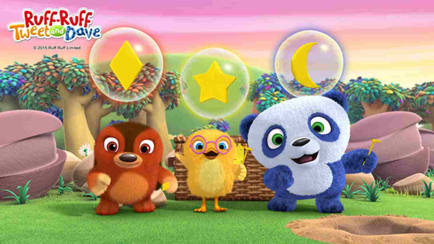 Ruff ruff Tweet Dave Sparky Animation Studios
