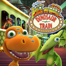 Dinosaur Train - Sparky Animation Studios